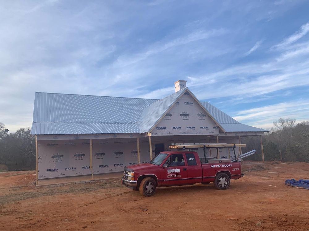 Slide of Gary Smith Roofing