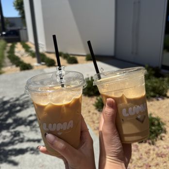 Luma Coffee Lounge - Iced salted toffee latte - Cafes Near Me - Redwood City, California Luma Coffee Lounge - Iced salted toffee latte - Cafes Near Me - Redwood City, California