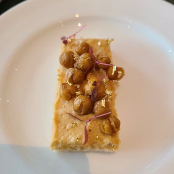 Shangri-La Hotel - Gold chickpea toast - Hotels Near Me - Toronto, Ontario Shangri-La Hotel - Gold chickpea toast - Hotels Near Me - Toronto, Ontario