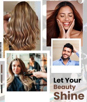 Luxurious & Convenient Cuts, Colors & Styles - Consultation is recommended so we can make sure you have plenty of time with your stylist to perfect your look. Click "Book Now" above to book in for either a Cut, Color, or Consultation.