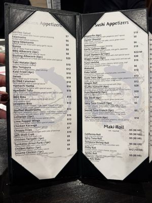 Menu photo 1 EBISU Elk Grove, CA