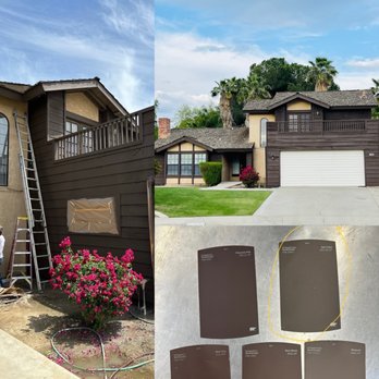 A W A Painting - Colors matching process w Yonis. - Painters Near Me - Bakersfield, California A W A Painting - Colors matching process w Yonis. - Painters Near Me - Bakersfield, California