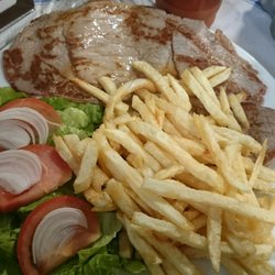 O' Mesón Café-Bar - Die Portionen sind absolut zum satt essen!