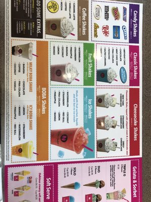 Sticks and Shakes by null