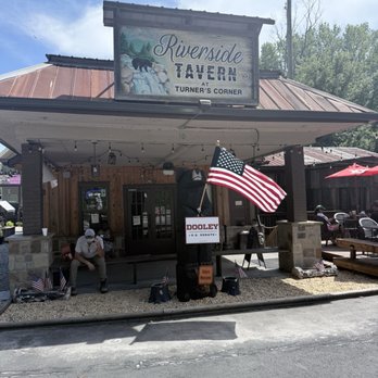riverside tavern at turners corner - Front entrance view - American Near Me - Cleveland, Georgia riverside tavern at turners corner - Front entrance view - American Near Me - Cleveland, Georgia