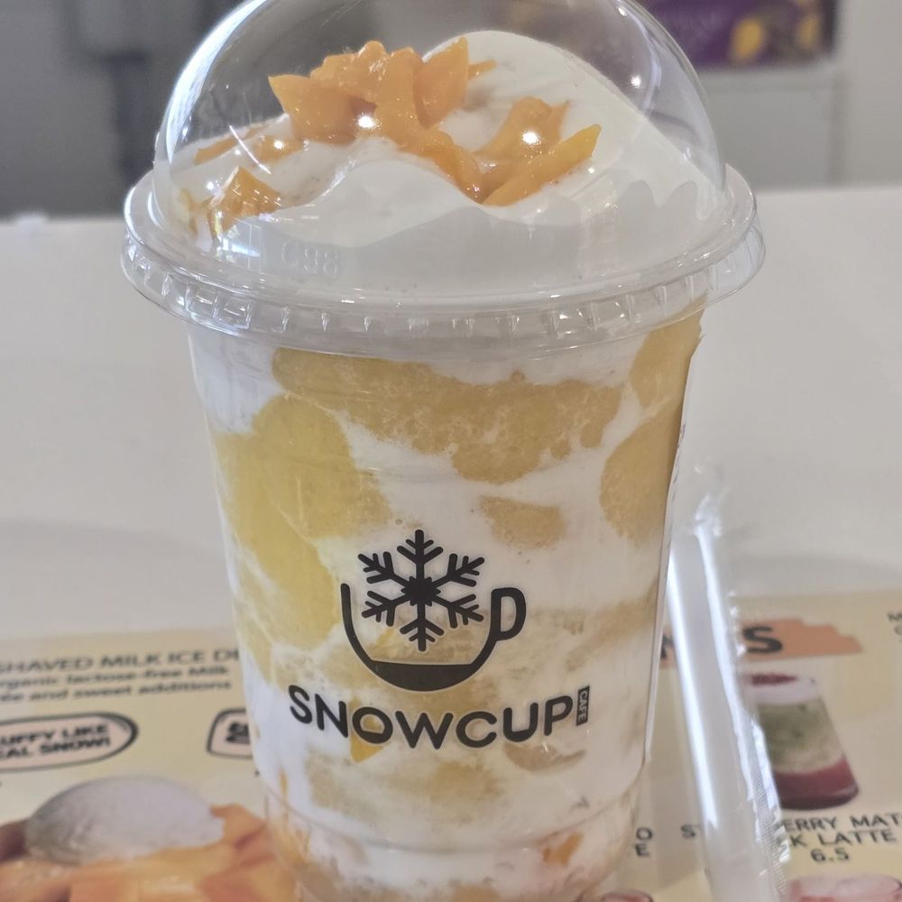 Snowcup Cafe - Mango Dream - Desserts Near Me - Seattle, Washington Snowcup Cafe - Mango Dream - Desserts Near Me - Seattle, Washington