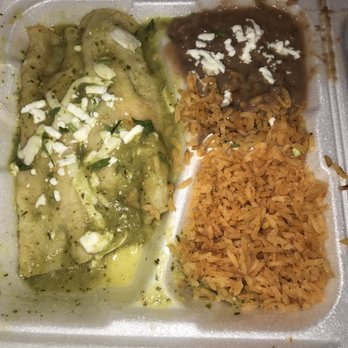 Charritos Restaurante Taqueria - My co-workers chicken enchilada lunch special. - Mexican Near Me - Upper Arlington, Ohio Charritos Restaurante Taqueria - My co-workers chicken enchilada lunch special. - Mexican Near Me - Upper Arlington, Ohio