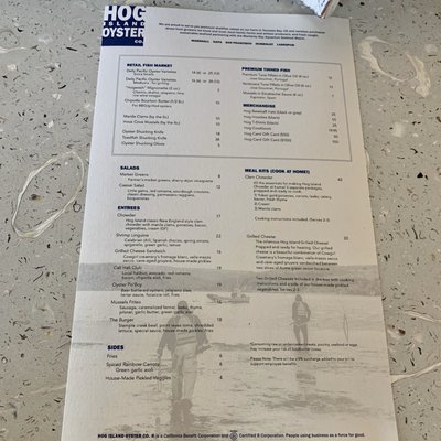 Hog Island Larkspur by null