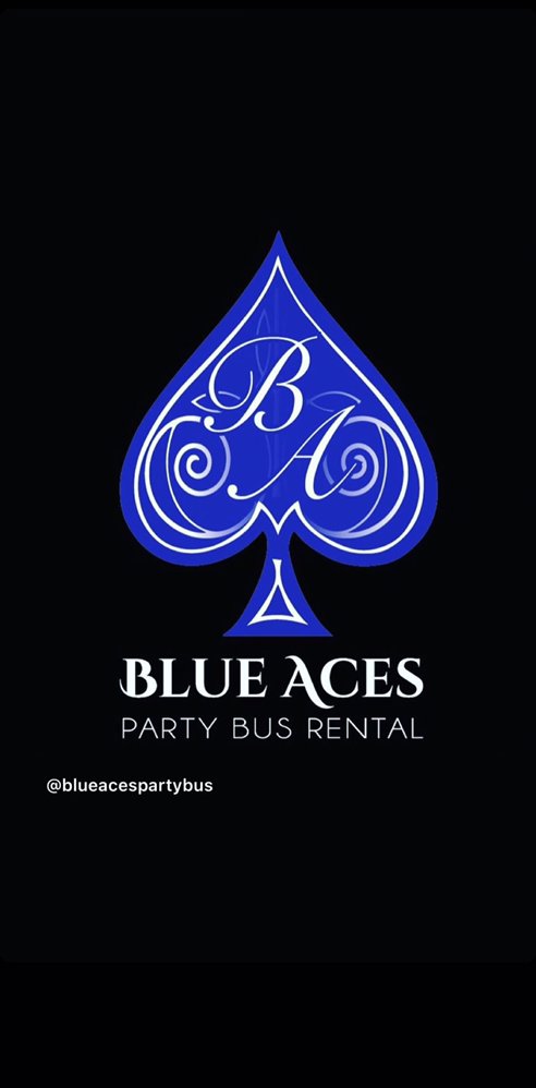 Blue Aces Party Bus Rental