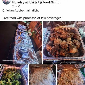 Second2None - Home made Filipino food chicken adobo - Pool Halls Near Me - El Sobrante, California