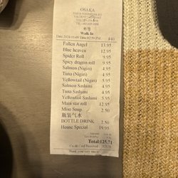 Osaka Hibachi & Sushi