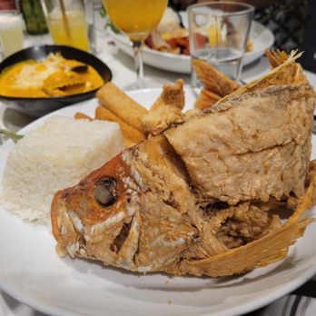CVI.CHE 105 - Red Snapper - Seafood Near Me - Miami Beach, Florida