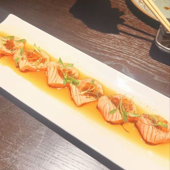Ginza - Salmon Ikura - So fresh! 10/10 - Izakaya Near Me - Las Vegas, Nevada