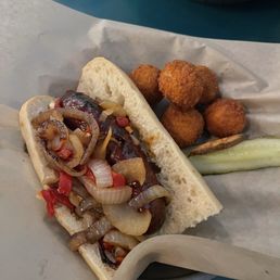Chorizo Sandwich