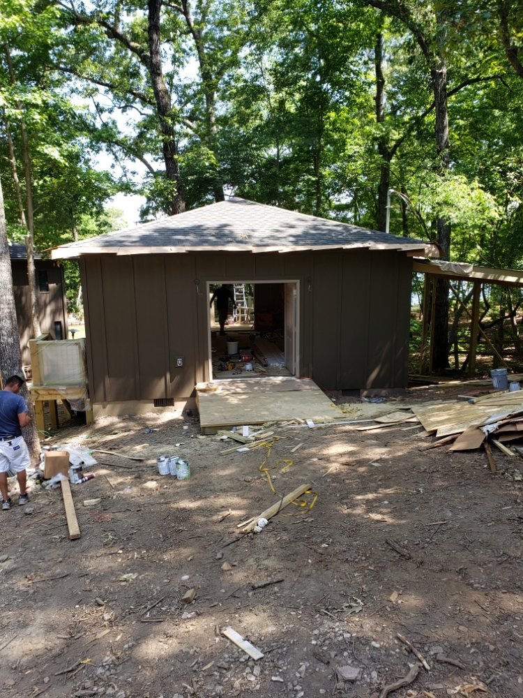 Slide of Ram's Roofing Service