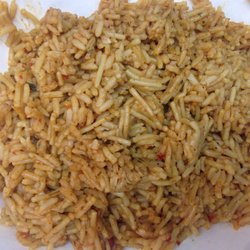 Friendswood Shell - Home made Spanish rice