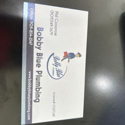 Bobby Blue Plumbing