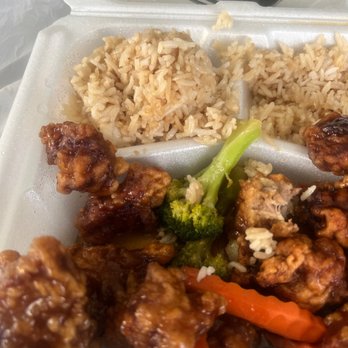 The Asian Express - Overcooked Sesame chicken. - Chinese Near Me - Fayetteville, North Carolina The Asian Express - Overcooked Sesame chicken. - Chinese Near Me - Fayetteville, North Carolina