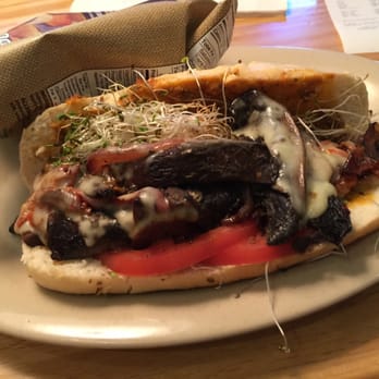 Chesapeake Grille & Deli - Portobello mushroom melt mmm - American Near Me - Dunkirk, Maryland Chesapeake Grille & Deli - Portobello mushroom melt mmm - American Near Me - Dunkirk, Maryland
