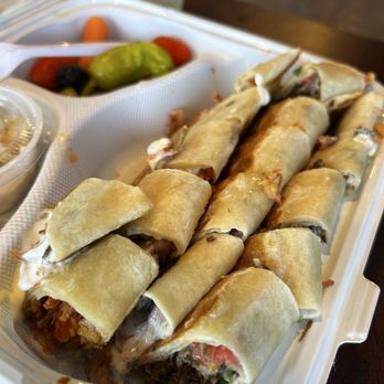 Shawarma Loca - 12 BEEF SHAWARMA WRAP - Middle Eastern Near Me - Anaheim, California