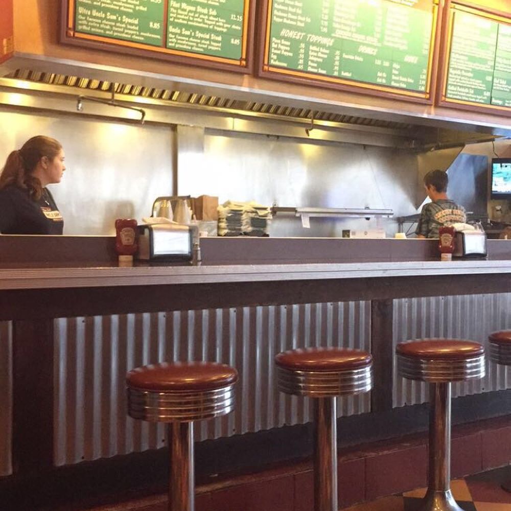 Uncle Sam's Submarines - Menu and counter. - Sandwiches Near Me - Pittsburgh, Pennsylvania Uncle Sam's Submarines - Menu and counter. - Sandwiches Near Me - Pittsburgh, Pennsylvania
