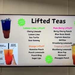 MOT Nutrition  - Tea flavors!! all protein shakes and teas are packed with vitamins!