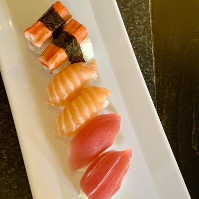 Sushi Train by null