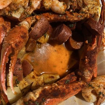 Lonestar Crabshack - 7. Lonestar Special (3/4 of it lol) - Seafood Near Me - Pflugerville, Texas
