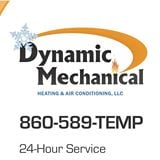 Slide of Dynamic Heating, Cooling & Geothermal