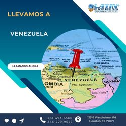 Latin Express Courier Service - NUESTROS DESTINOS