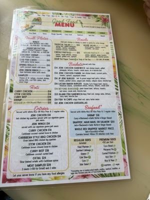 Menu photo 4 Lucian's Caribbean Grill Houston, TX Menu photo 4 Lucian's Caribbean Grill Houston, TX