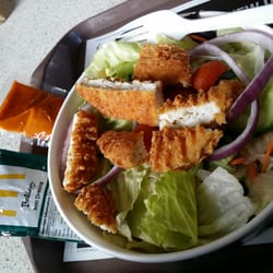 McDonald's - Crispy chicken salad