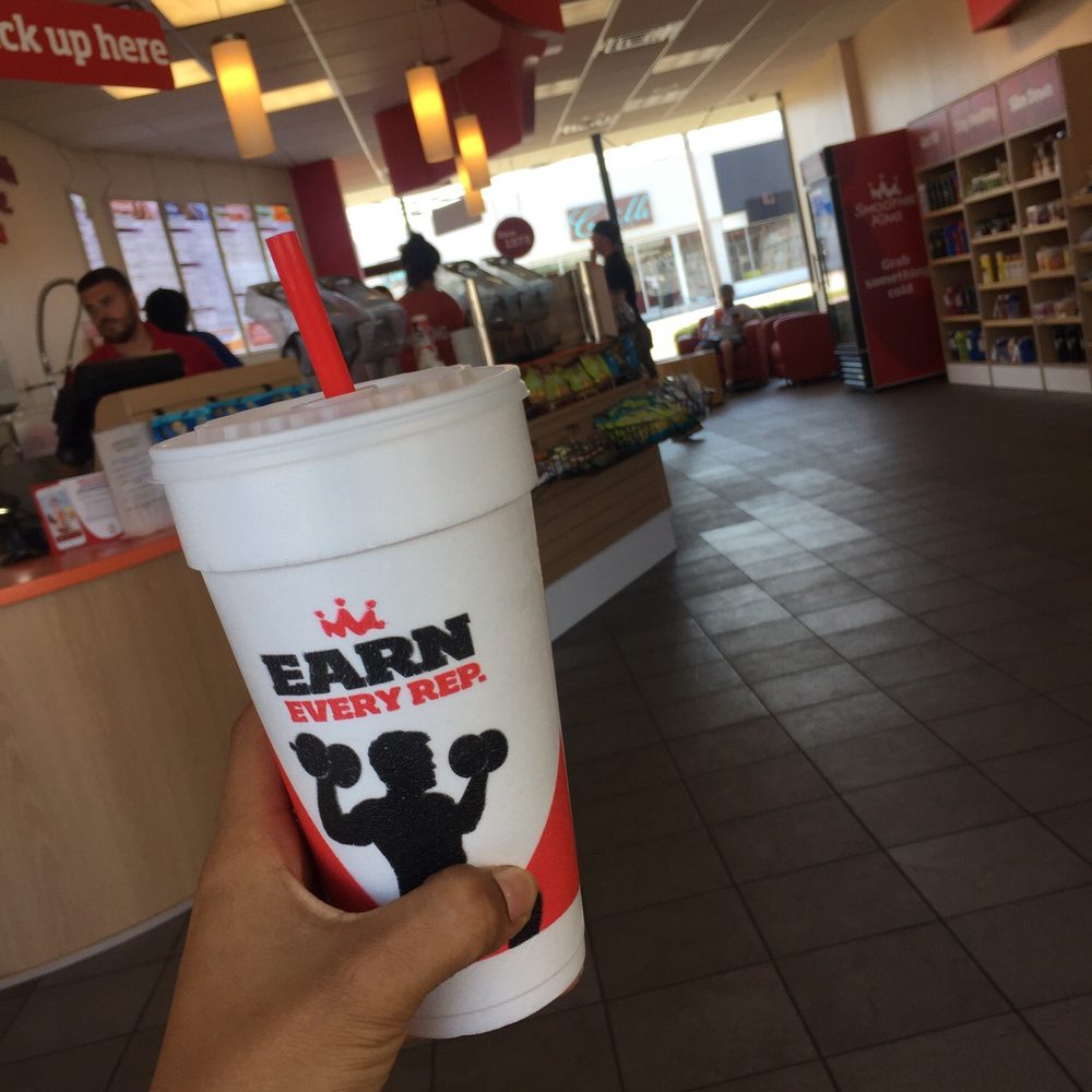 Smoothie King - There are 100+ options to choose from it was hard to pick but finally chose the Passion passport it was delicious - Juice Bars & Smoothies Near Me - Carle Place, New York Smoothie King - There are 100+ options to choose from it was hard to pick but finally chose the Passion passport it was delicious - Juice Bars & Smoothies Near Me - Carle Place, New York