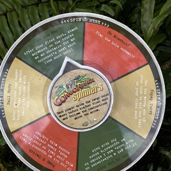 Congo River Golf - Spin the wheel before some of the holes - Mini Golf Near Me - Kissimmee, Florida Congo River Golf - Spin the wheel before some of the holes - Mini Golf Near Me - Kissimmee, Florida