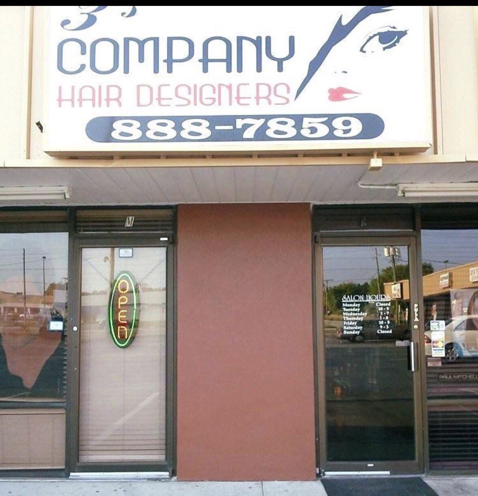 THREE’S COMPANY HAIR DESIGN 7530 W Waters Ave, Tampa, Florida Hair