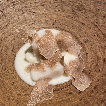 Yoshino - Scallop with truffles - Sushi Bars Near Me - New York, New York Yoshino - Scallop with truffles - Sushi Bars Near Me - New York, New York
