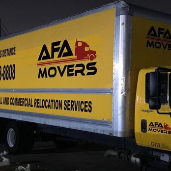Afa Movers - Movers Near Me - Sugar Land, Texas