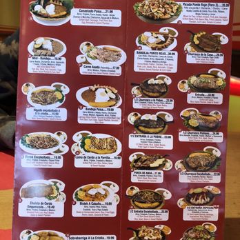 Punto Rojo - Menu - Colombian Near Me - Uniondale, New York Punto Rojo - Menu - Colombian Near Me - Uniondale, New York