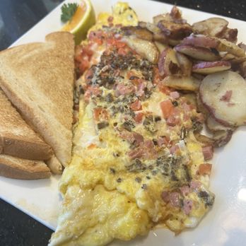 Keke's Breakfast Cafe - Create Your Own Vegetable Omelet - Breakfast & Brunch Near Me - Boca Raton, Florida