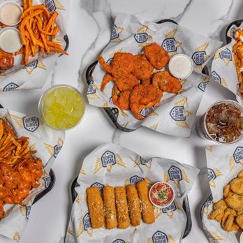 Wing Kings - a variety of wings and fries - Chicken Shop Near Me - Phoenix, Arizona