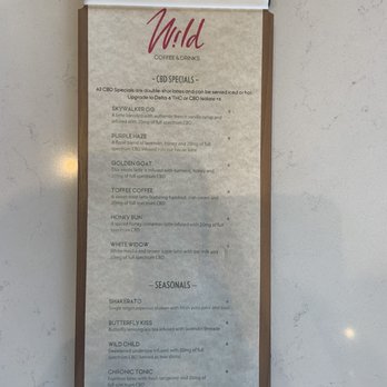 Wild - Coffee & Tea Near Me - Houston, Texas