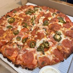 Pepperoni & Jalapeno Pepperoni & Jalapeno