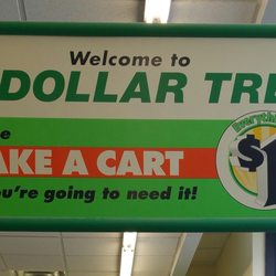 Dollar Tree - A dollar
