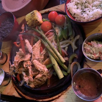 El Segundo Sol - Family Style Fajita Platters - Chicken - Mexican Near Me - Las Vegas, Nevada
