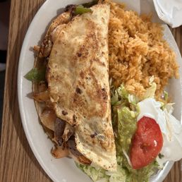 Quesadilla Texana Quesadilla Texana