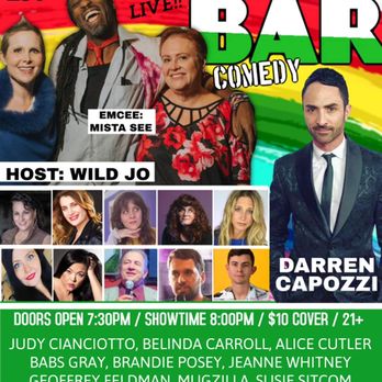 Dive Bar Comedy - Friday, July 1st, 2022, Darren Capozzi headlines at Witches Brew in the valley - Comedy Clubs Near Me - Los Angeles, California Dive Bar Comedy - Friday, July 1st, 2022, Darren Capozzi headlines at Witches Brew in the valley - Comedy Clubs Near Me - Los Angeles, California