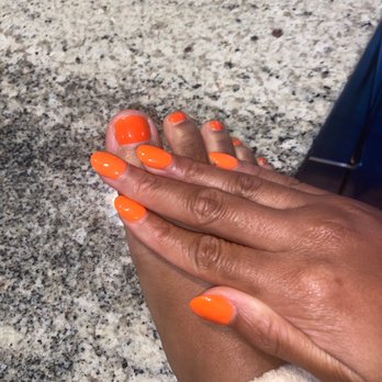 Jolie Nails And Spa, SC - I had a dipped manicure and gel pedicure - Nail Salons Near Me - Columbia, South Carolina Jolie Nails And Spa, SC - I had a dipped manicure and gel pedicure - Nail Salons Near Me - Columbia, South Carolina