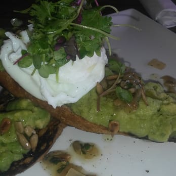 CRAFTkitchen - Smashed avocado toast with poached egg was amazing - New American Near Me - Henderson, Nevada