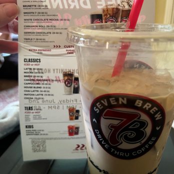 7 Brew Coffee - Smooth 7 Medium - Coffee & Tea Near Me - Lexington, Kentucky