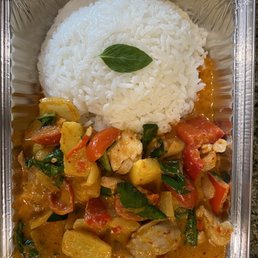 Pineapple Curry